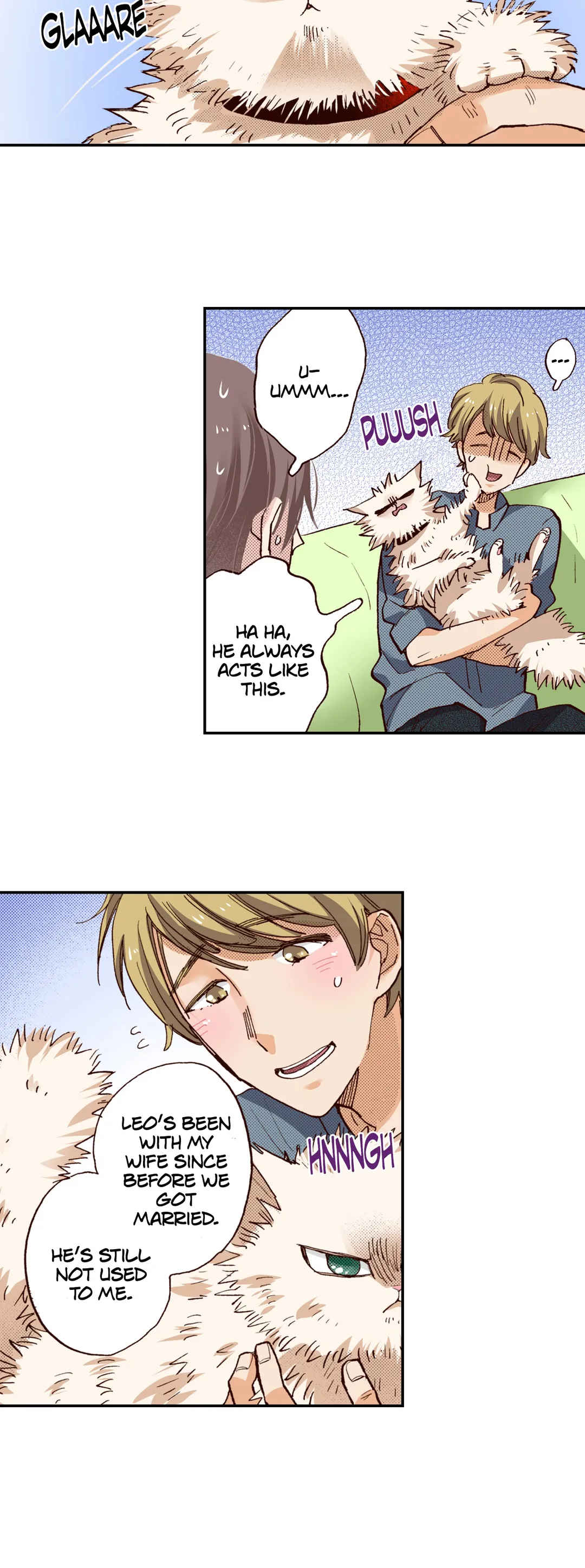 My Roommate Is A Cat Chapter 57 - page 16