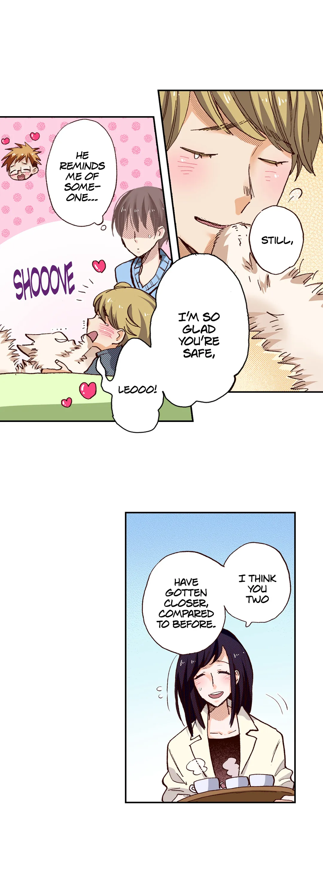 My Roommate Is A Cat Chapter 57 - page 17