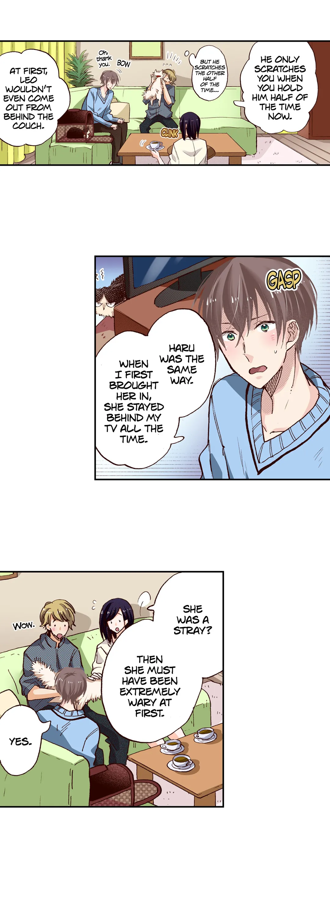 My Roommate Is A Cat Chapter 57 - page 18