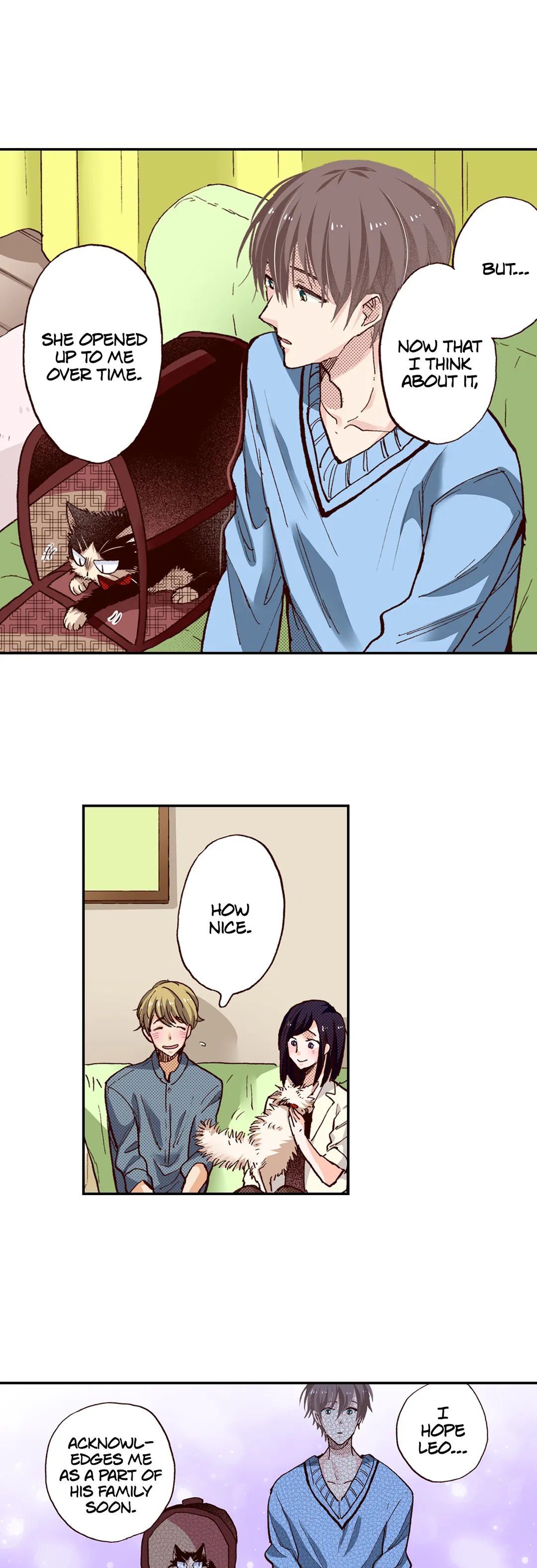 My Roommate Is A Cat Chapter 57 - page 19