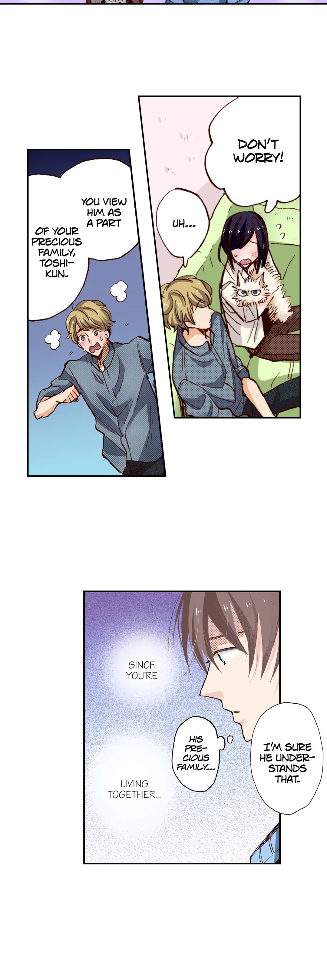 My Roommate Is A Cat Chapter 57 - page 20