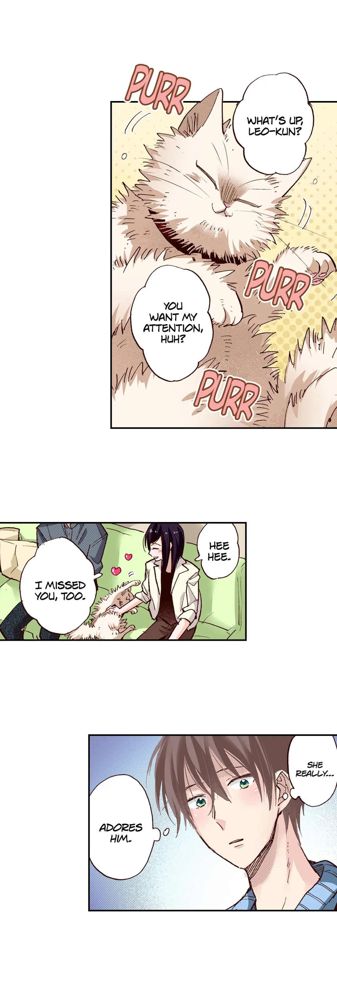 My Roommate Is A Cat Chapter 57 - page 22