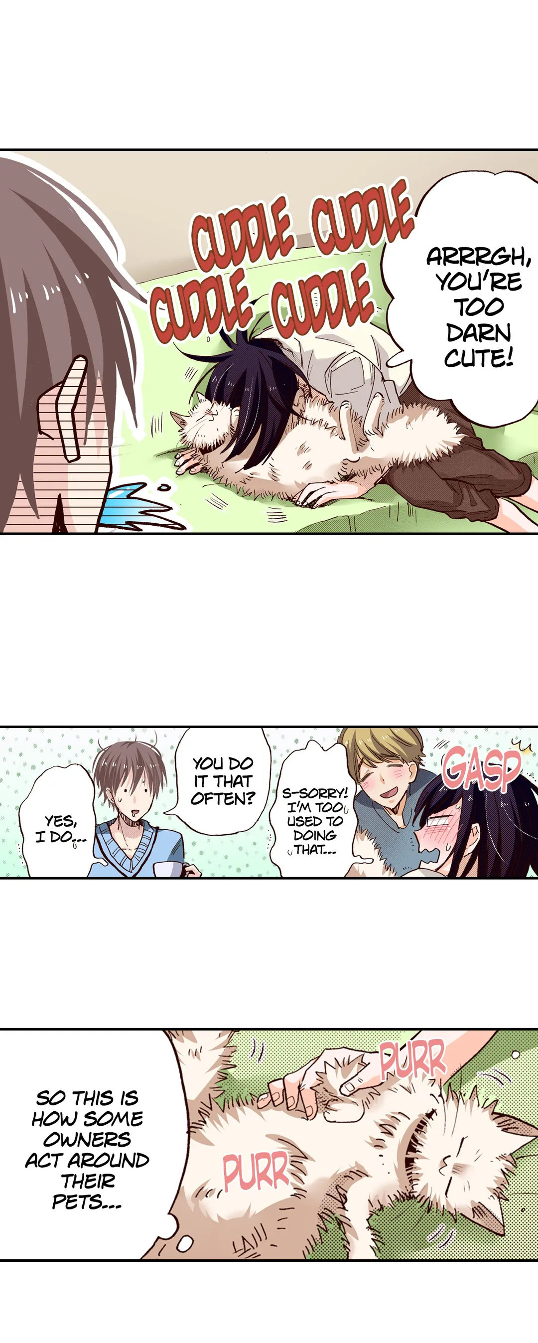 My Roommate Is A Cat Chapter 57 - page 23