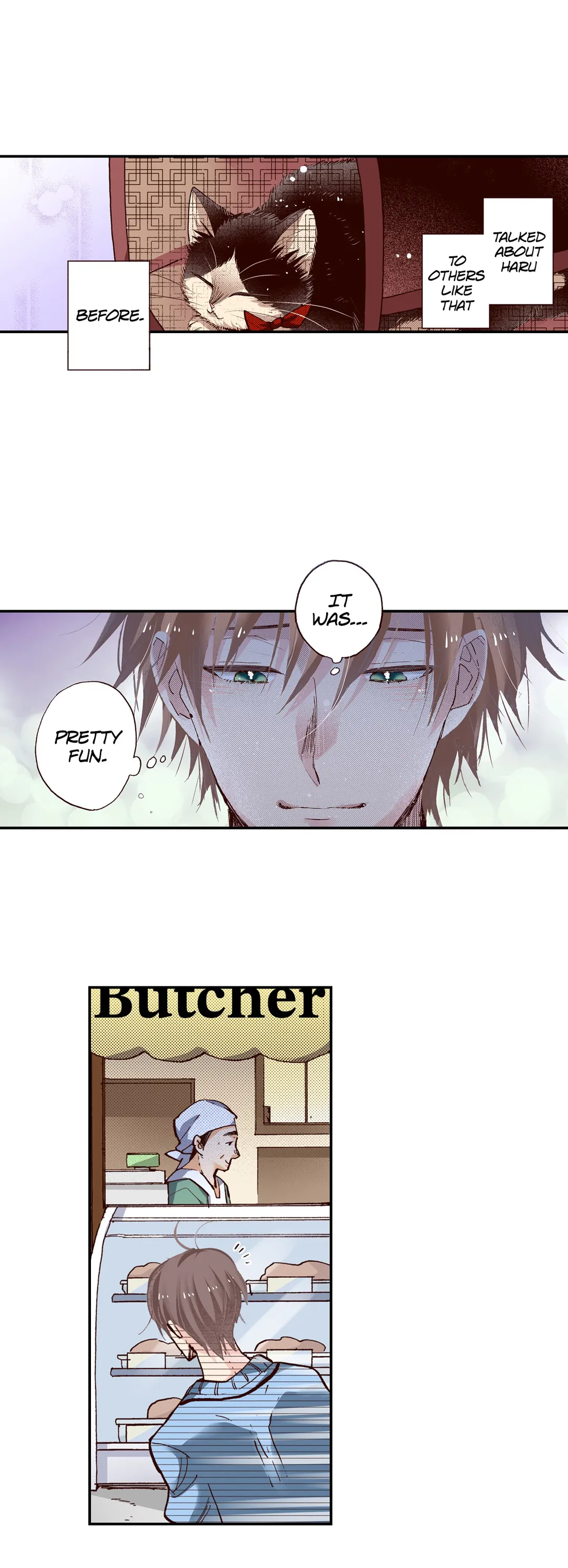 My Roommate Is A Cat Chapter 57 - page 27