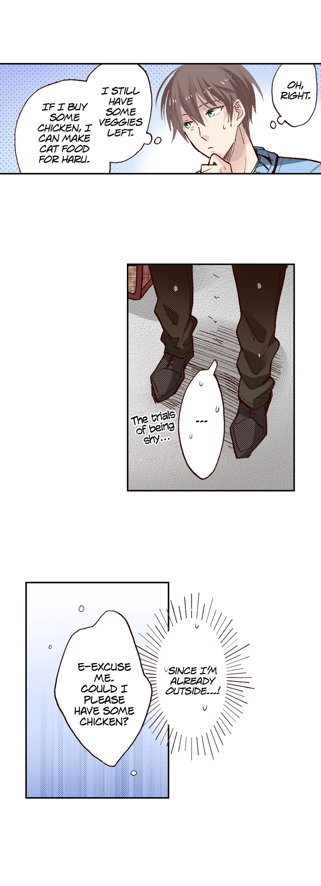 My Roommate Is A Cat Chapter 57 - page 28