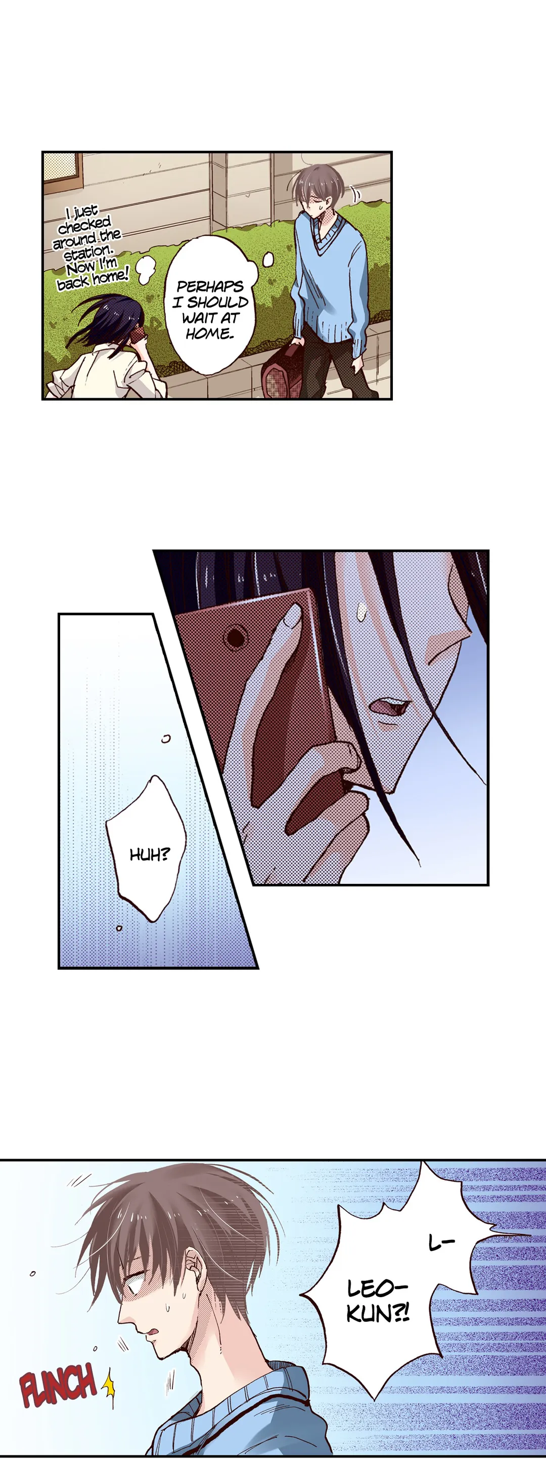 My Roommate Is A Cat Chapter 57 - page 3