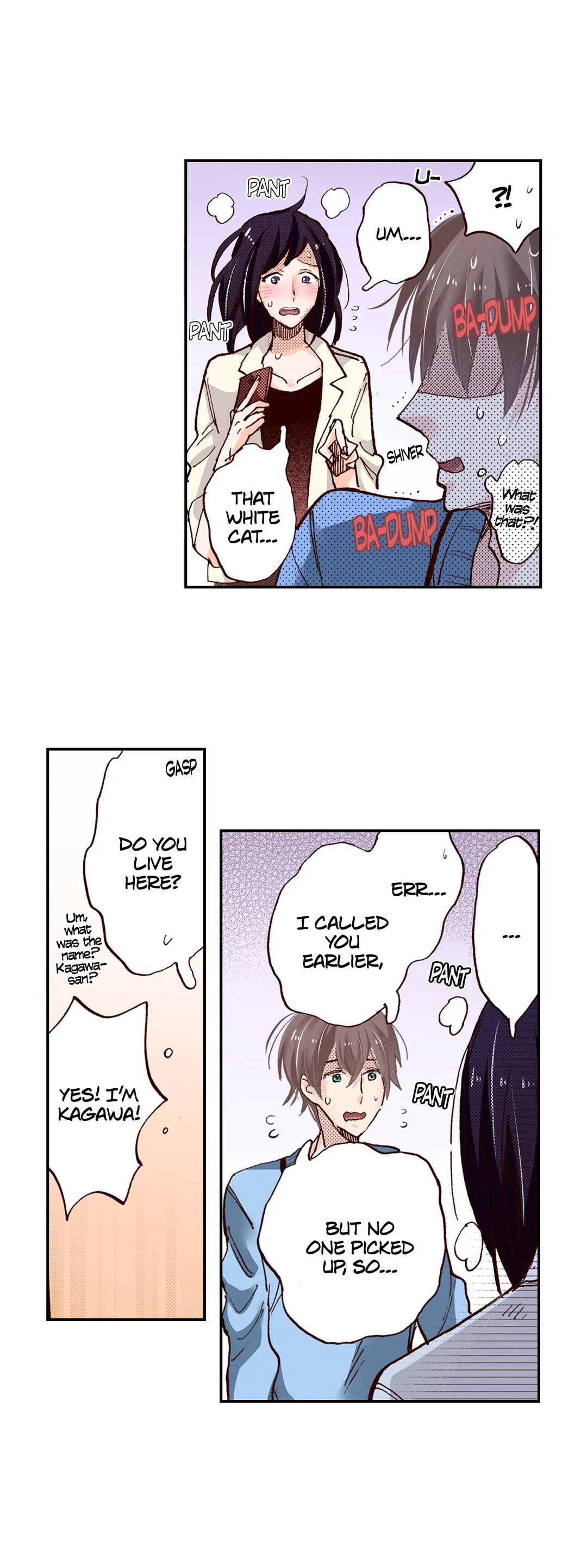 My Roommate Is A Cat Chapter 57 - page 4