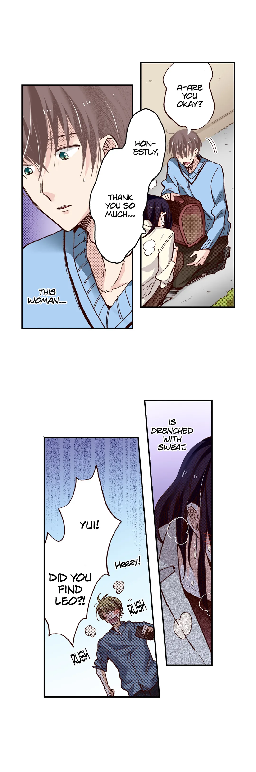 My Roommate Is A Cat Chapter 57 - page 6