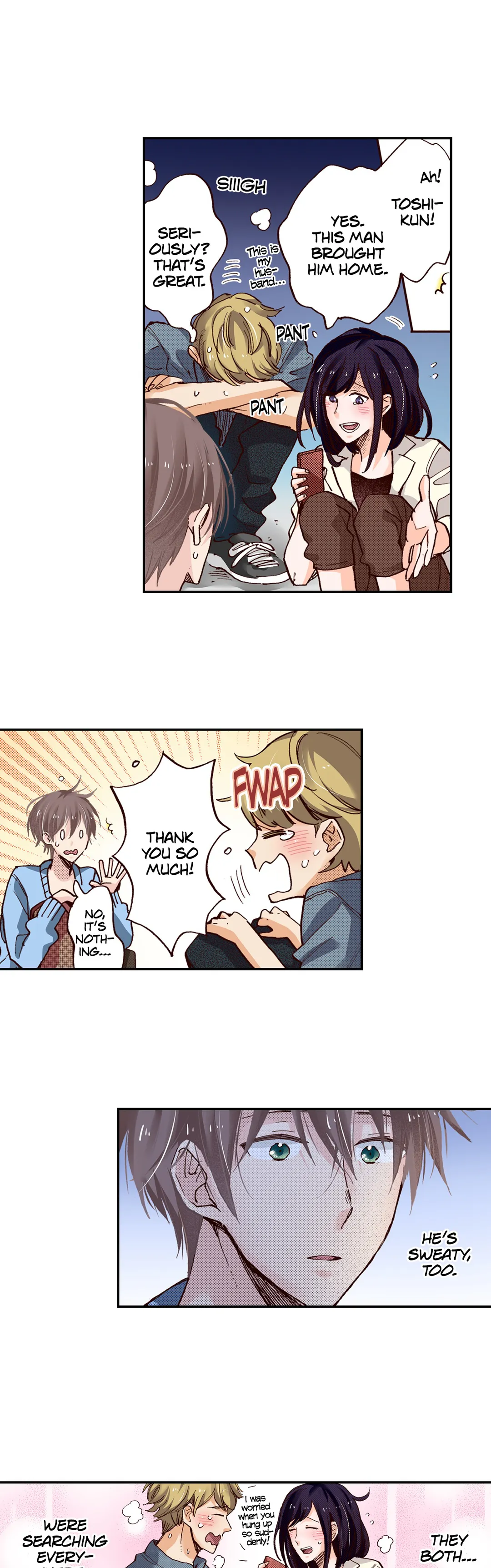 My Roommate Is A Cat Chapter 57 - page 7