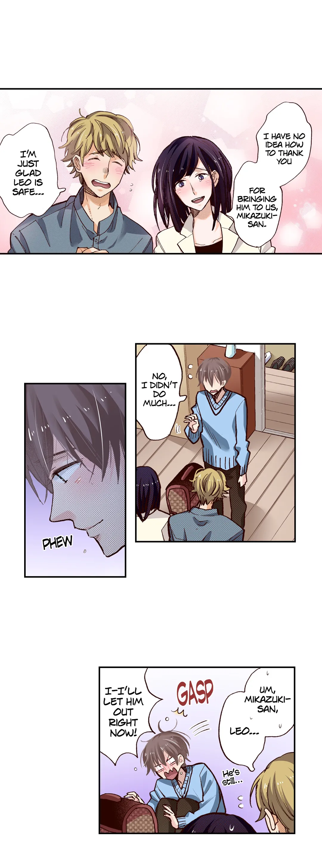 My Roommate Is A Cat Chapter 57 - page 9