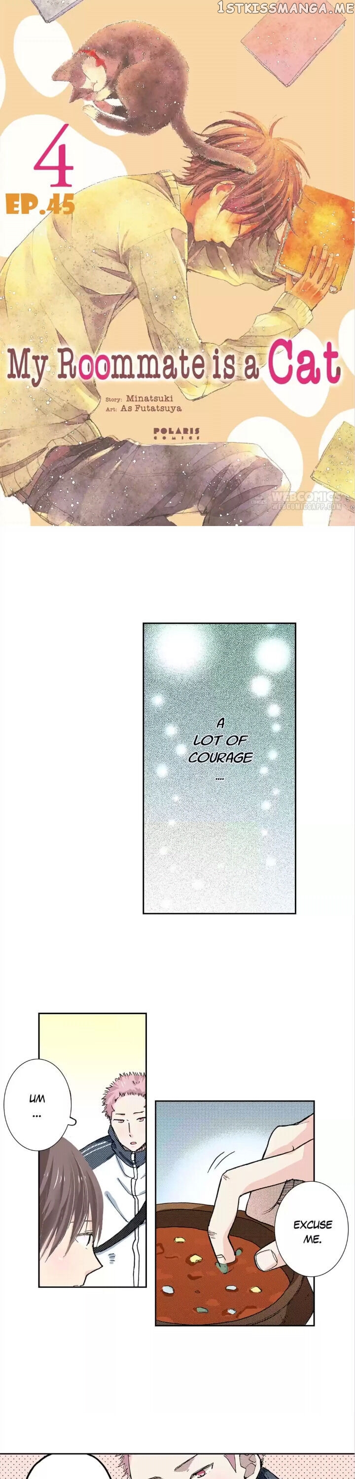 My Roommate Is A Cat chapter 45 - page 1