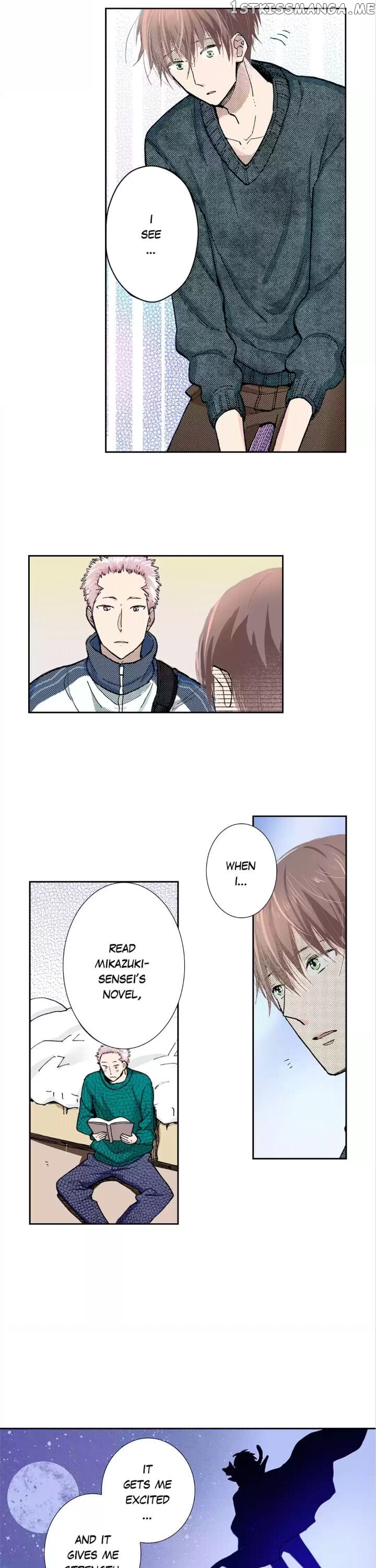 My Roommate Is A Cat chapter 45 - page 3