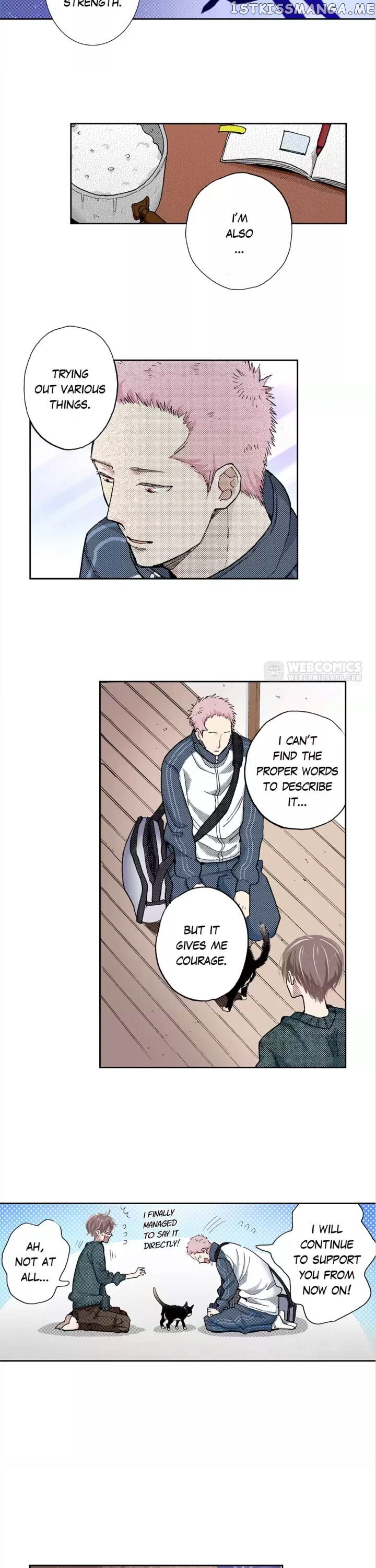 My Roommate Is A Cat chapter 45 - page 4