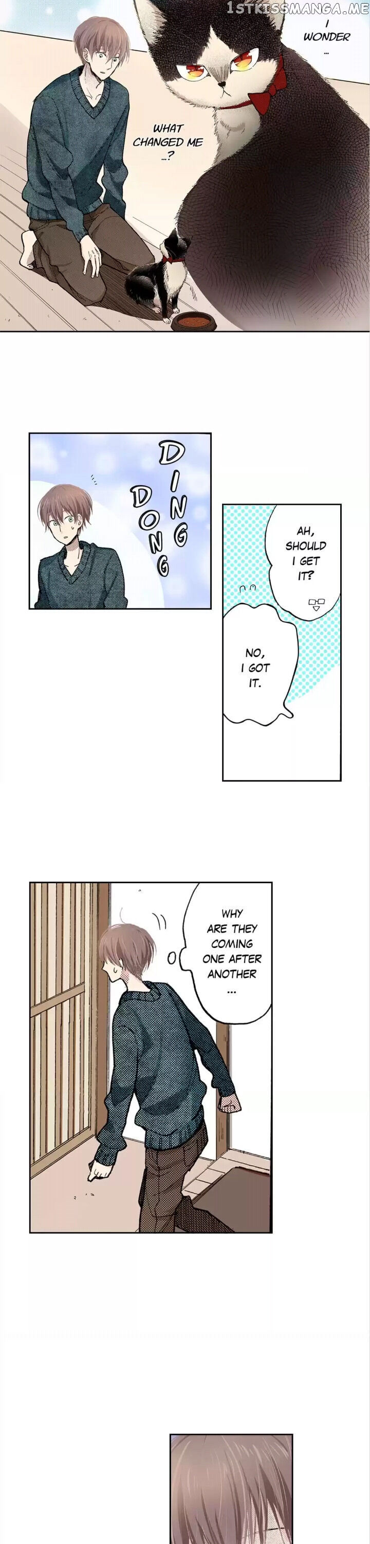 My Roommate Is A Cat chapter 45 - page 6