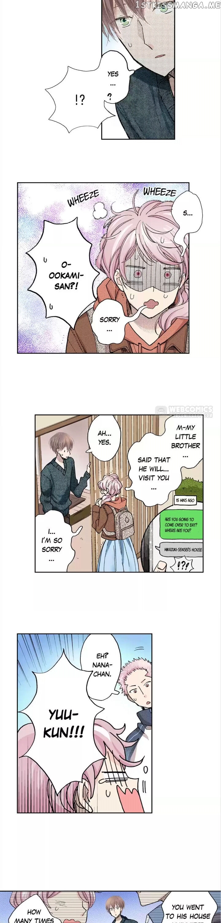 My Roommate Is A Cat chapter 45 - page 7