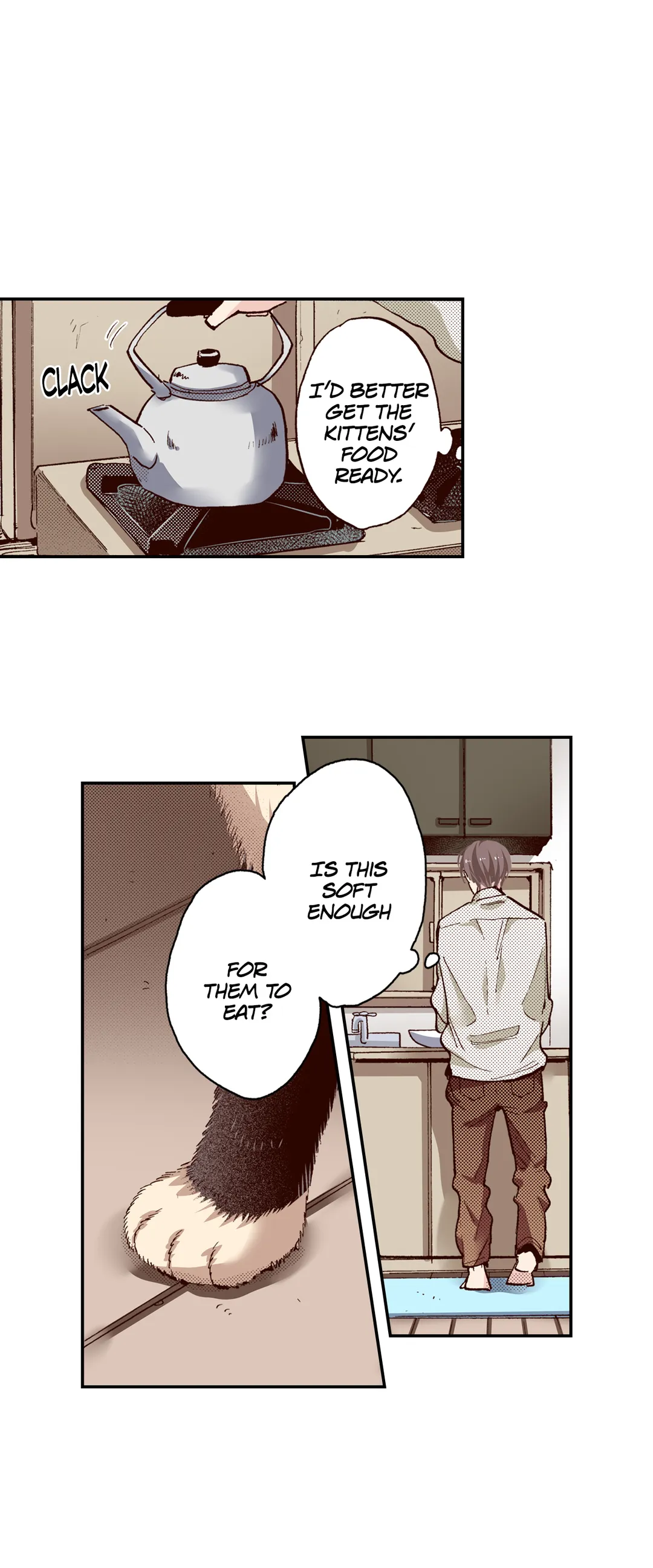 My Roommate Is A Cat Chapter 62 - page 10