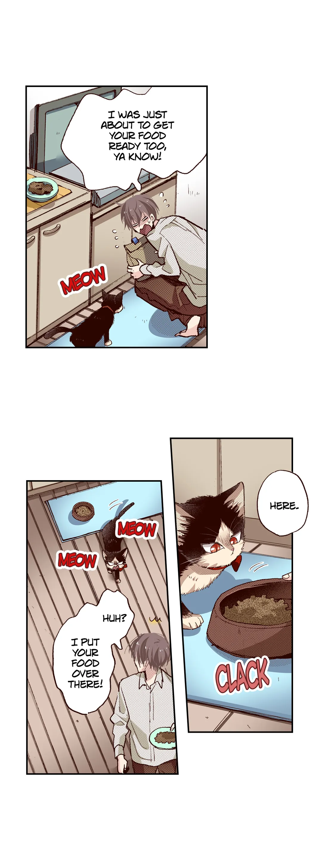 My Roommate Is A Cat Chapter 62 - page 12