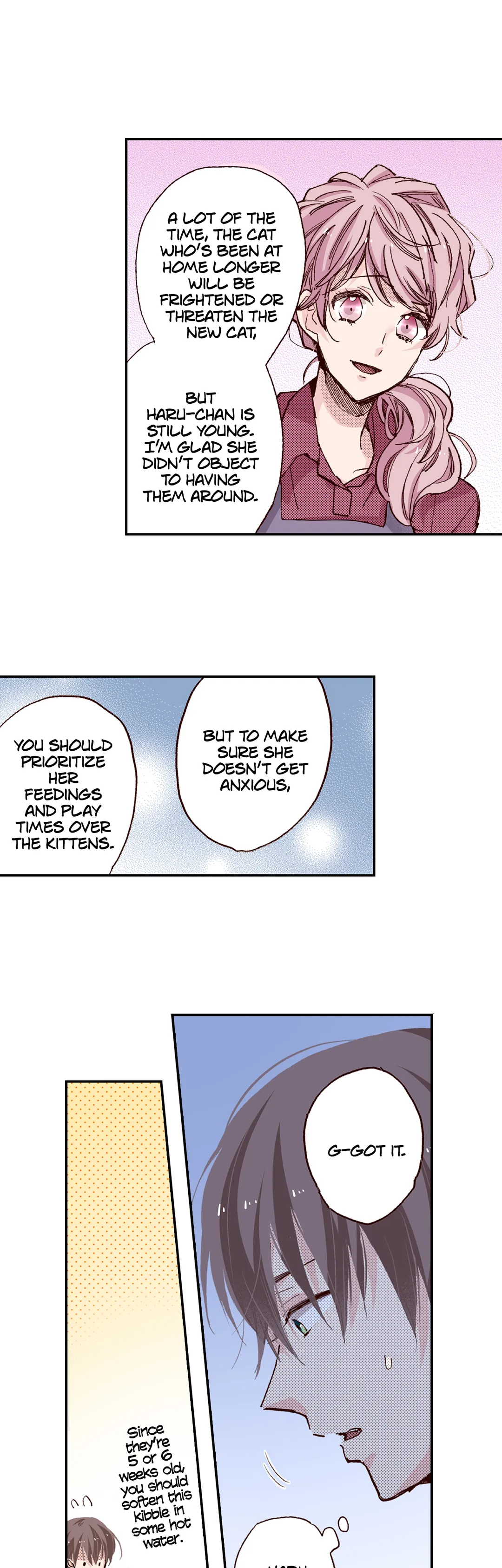My Roommate Is A Cat Chapter 62 - page 5
