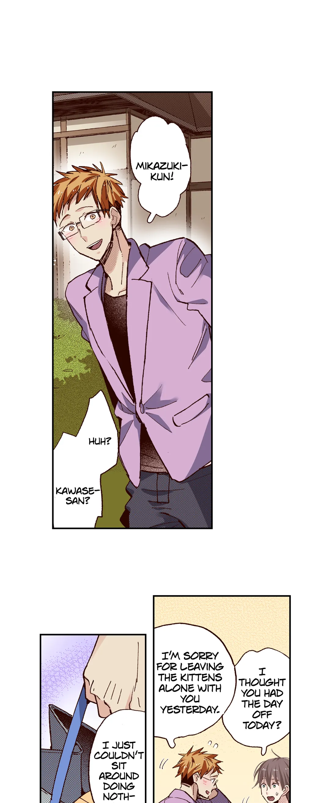 My Roommate Is A Cat Chapter 62 - page 7