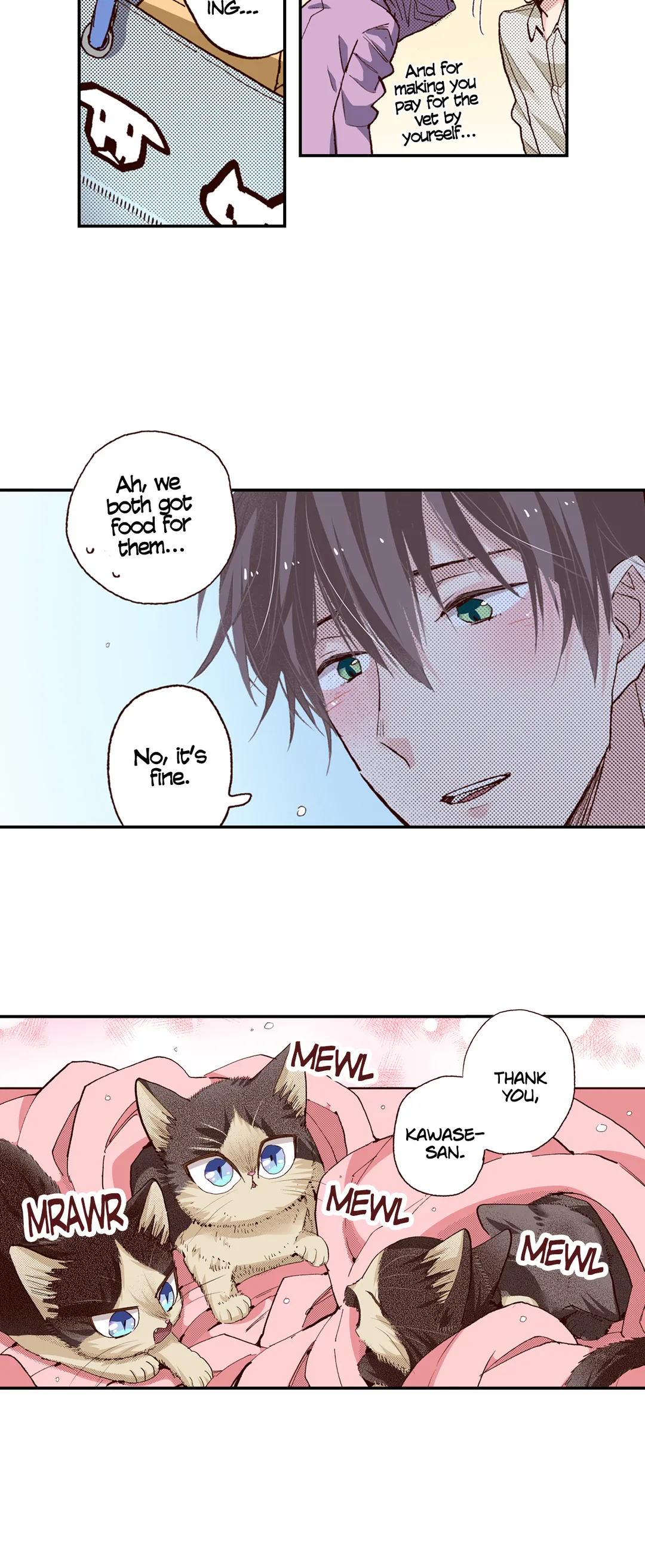 My Roommate Is A Cat Chapter 62 - page 8