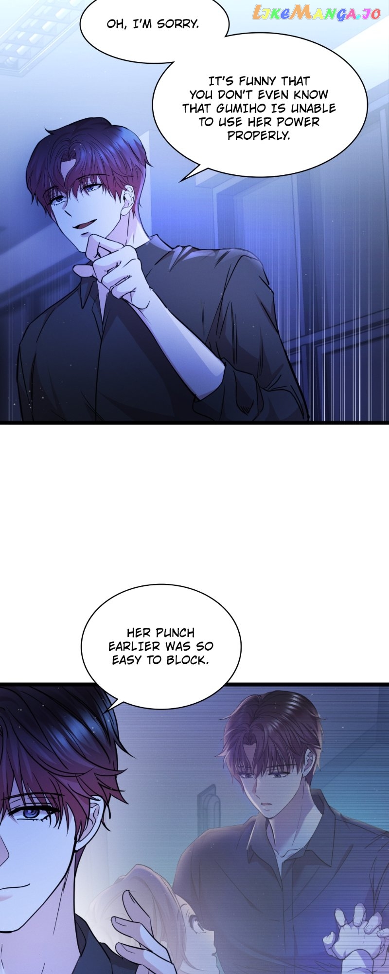 My Girlfriend Is a Nine-Tailed Fox Chapter 38 - page 8