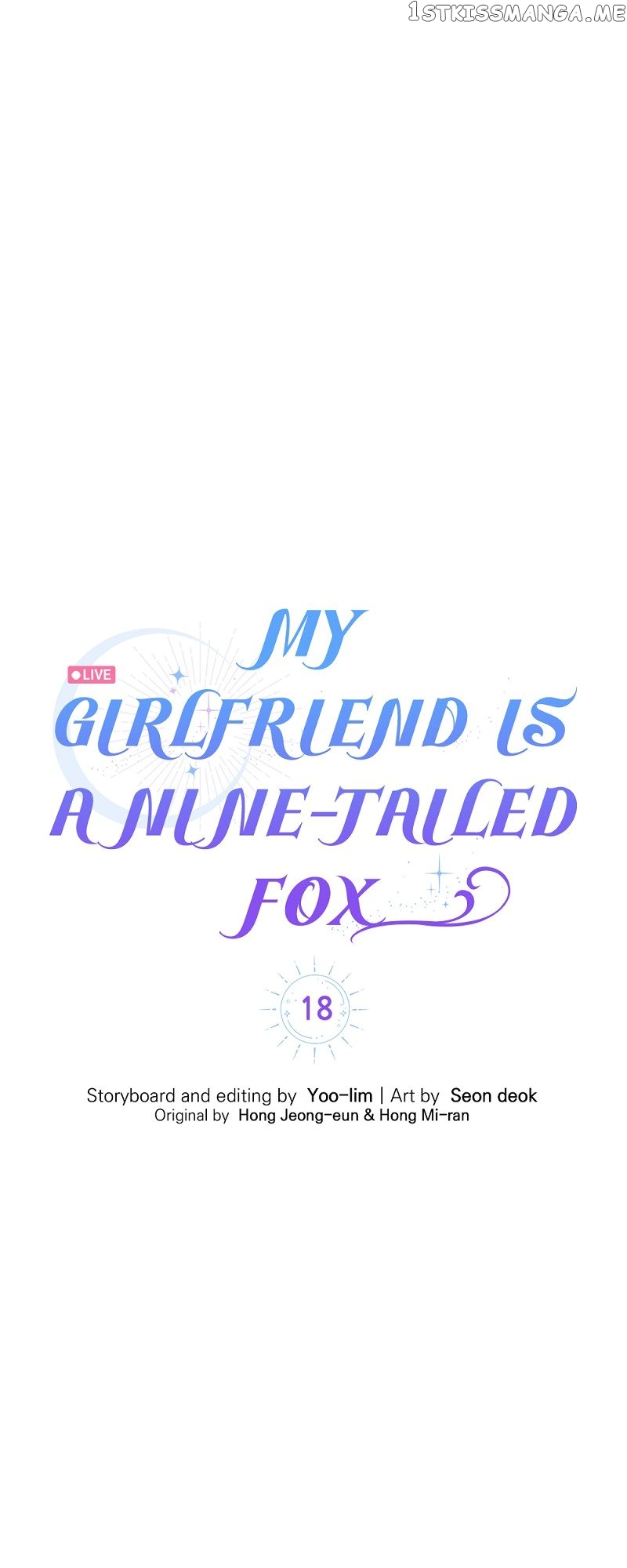 My Girlfriend Is a Nine-Tailed Fox Chapter 18 - page 22