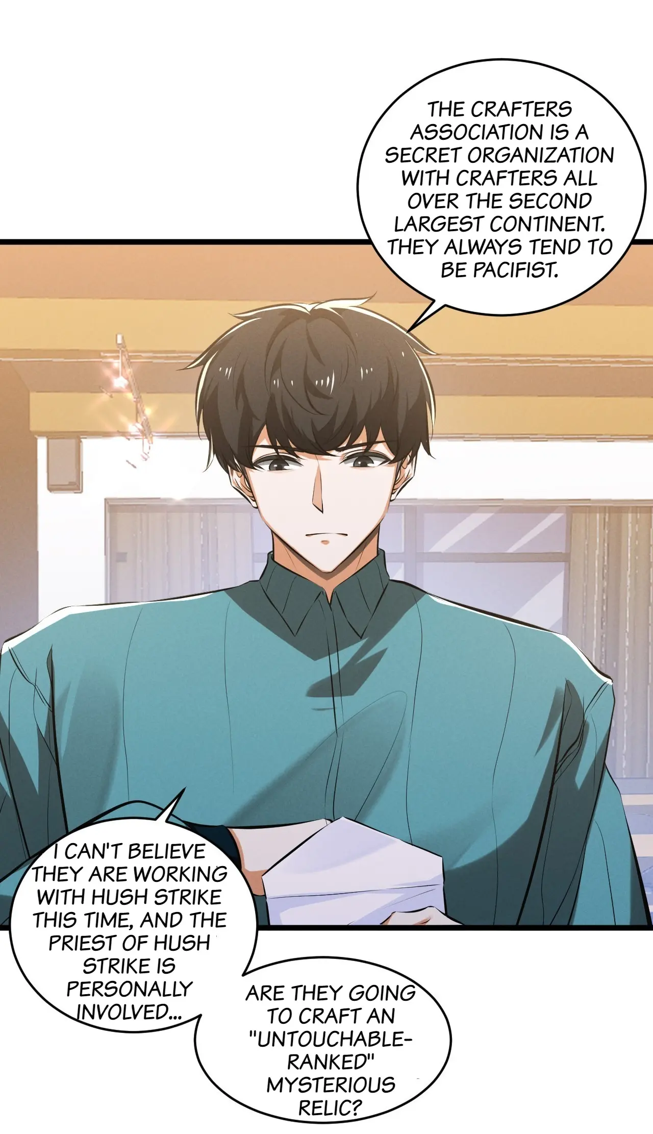Please Stop Summoning Me! Chapter 70 - page 34