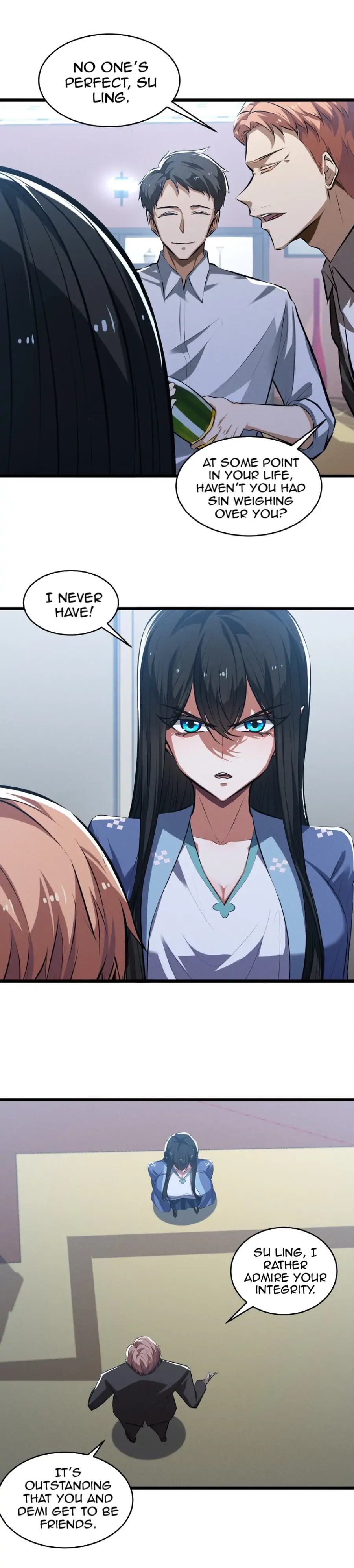 Please Stop Summoning Me! Chapter 50 - page 21