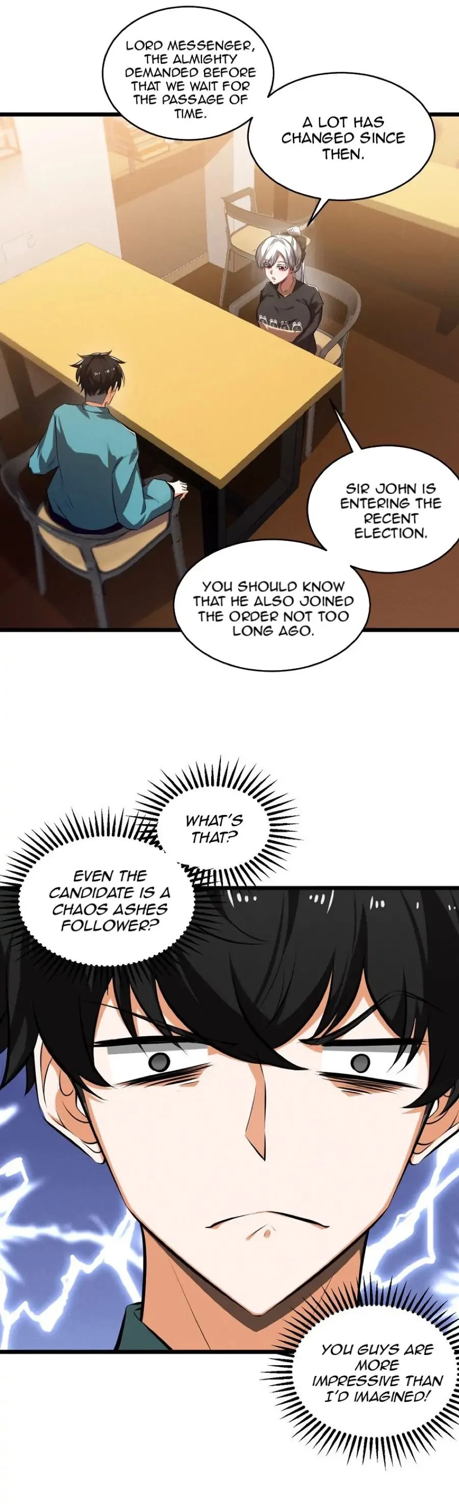 Please Stop Summoning Me! Chapter 43 - page 5