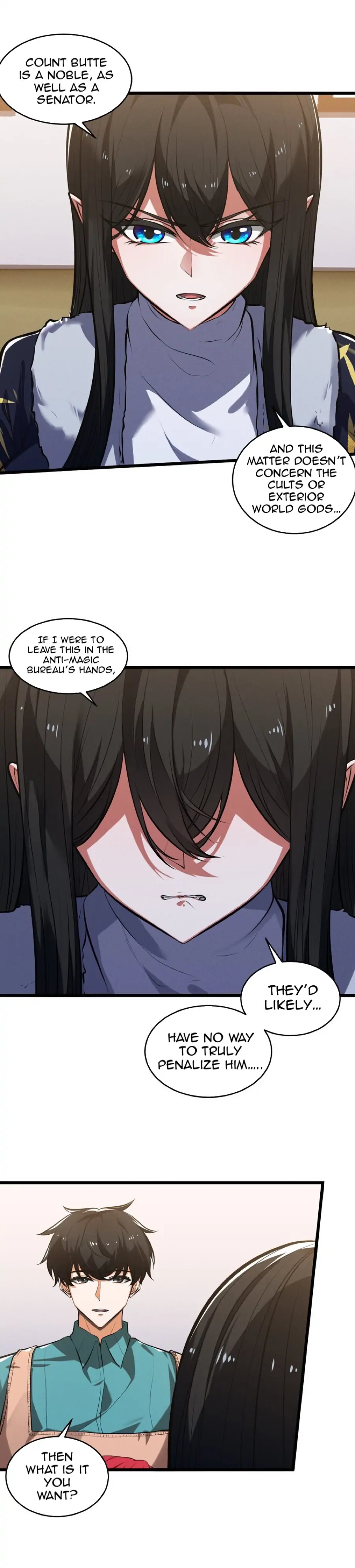Please Stop Summoning Me! Chapter 47 - page 10