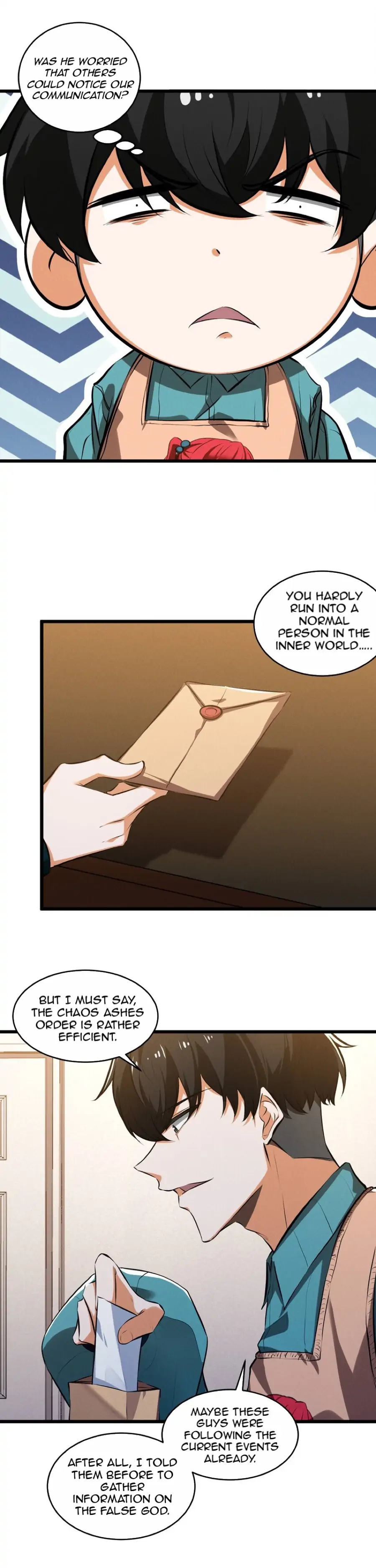 Please Stop Summoning Me! Chapter 48 - page 10