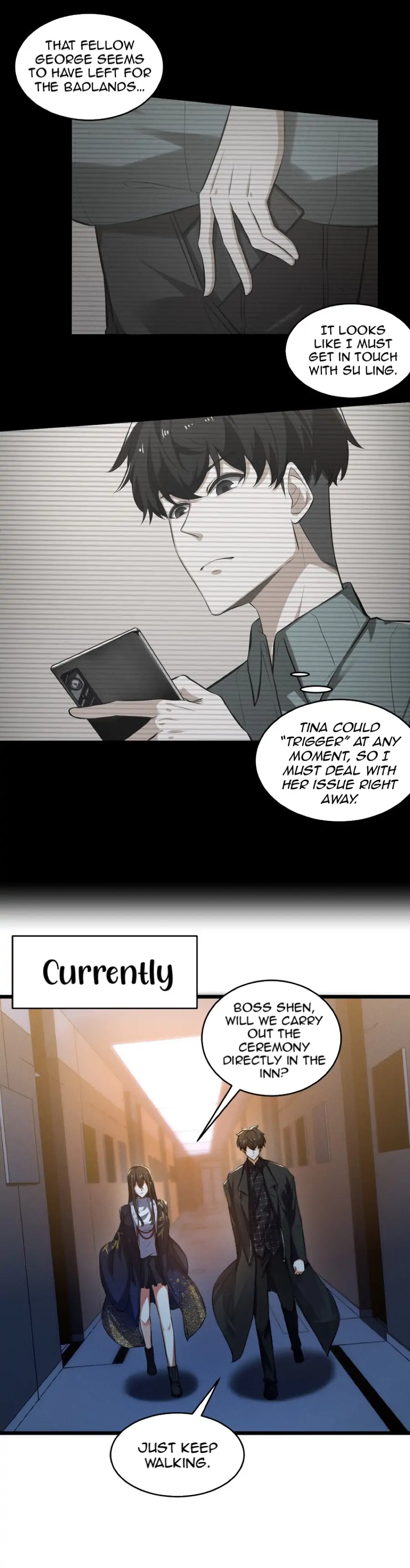 Please Stop Summoning Me! Chapter 39 - page 5
