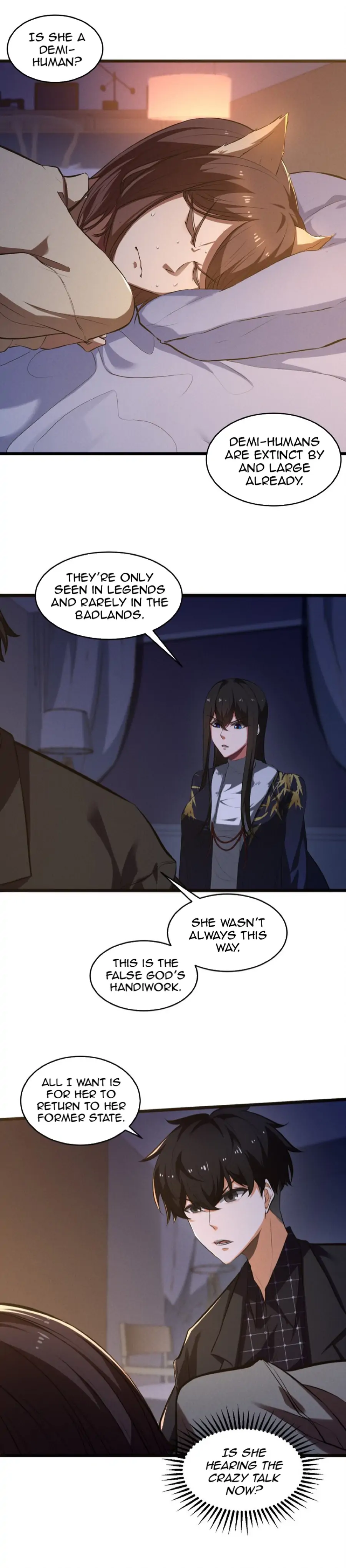 Please Stop Summoning Me! Chapter 39 - page 9