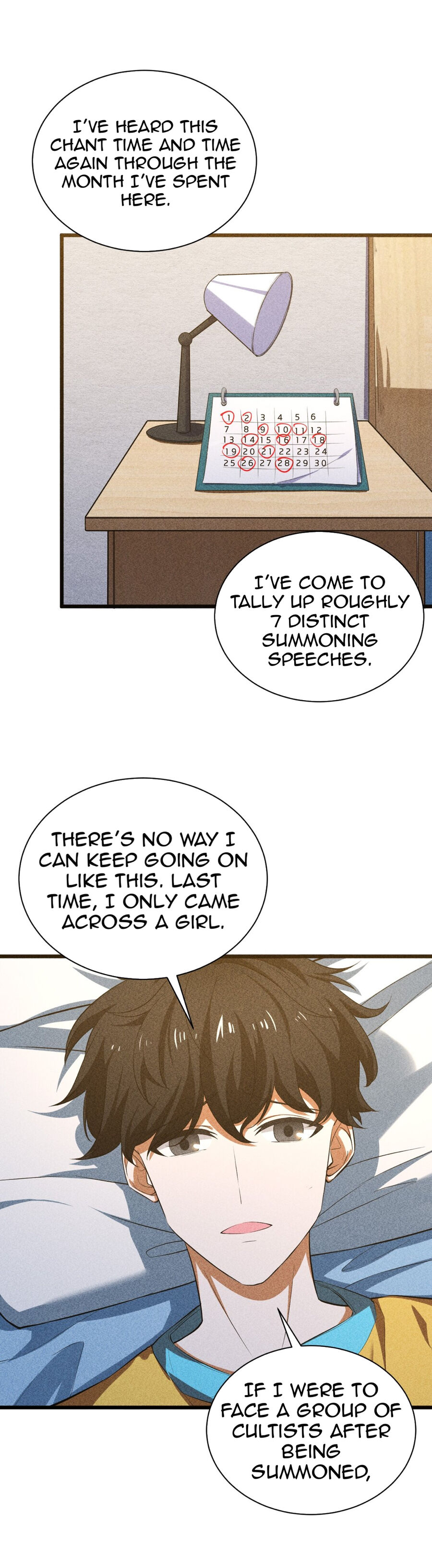 Please Stop Summoning Me! Chapter 6 - page 10