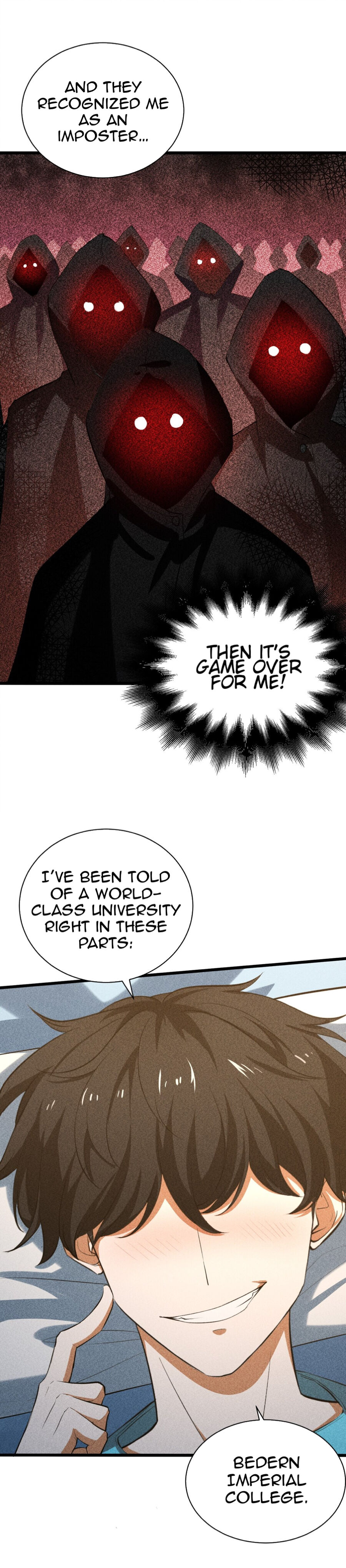 Please Stop Summoning Me! Chapter 6 - page 11