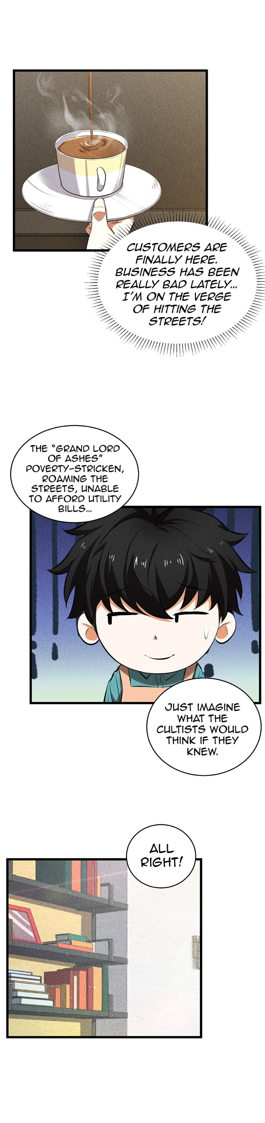 Please Stop Summoning Me! Chapter 8 - page 14