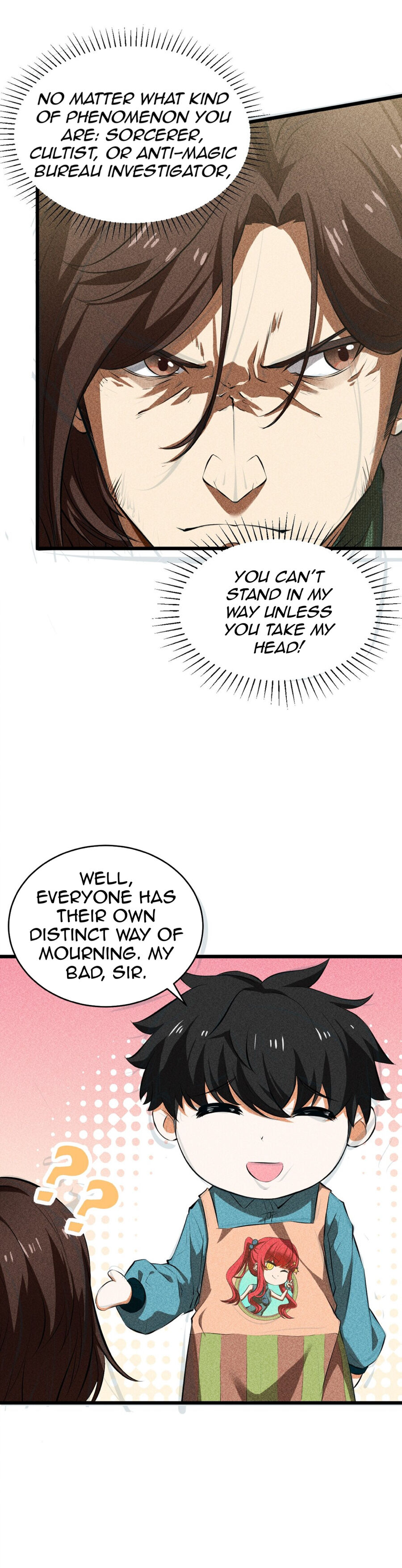 Please Stop Summoning Me! Chapter 8 - page 21