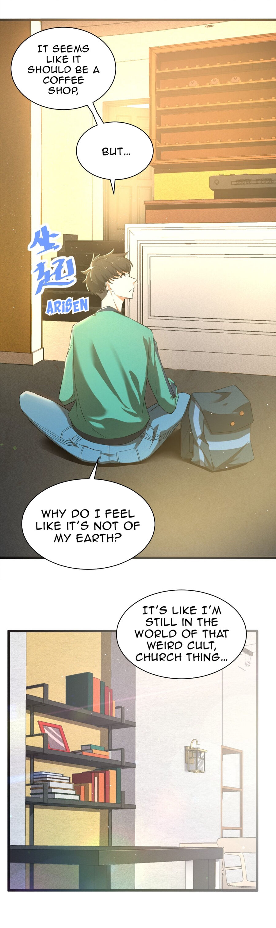 Please Stop Summoning Me! Chapter 3 - page 14