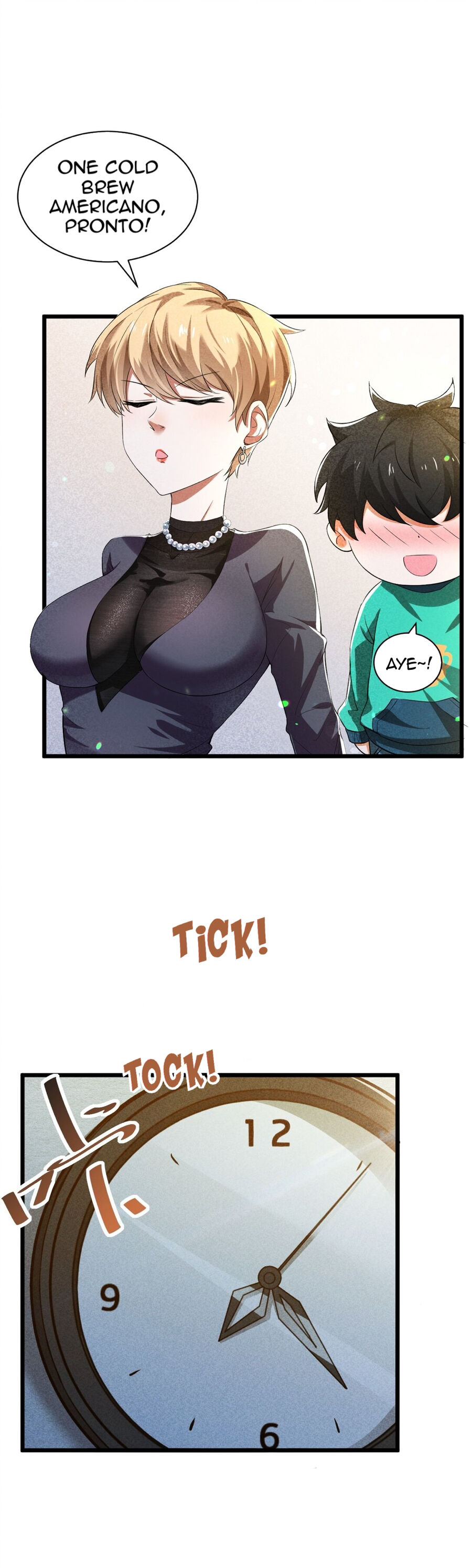 Please Stop Summoning Me! Chapter 3 - page 18