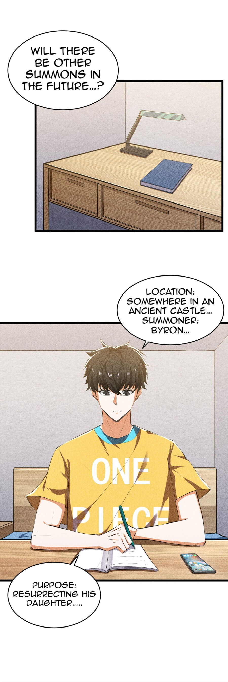 Please Stop Summoning Me! Chapter 10 - page 19