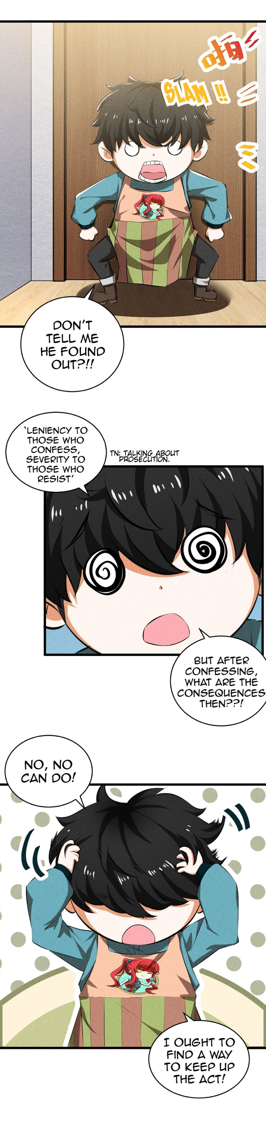 Please Stop Summoning Me! Chapter 11 - page 19