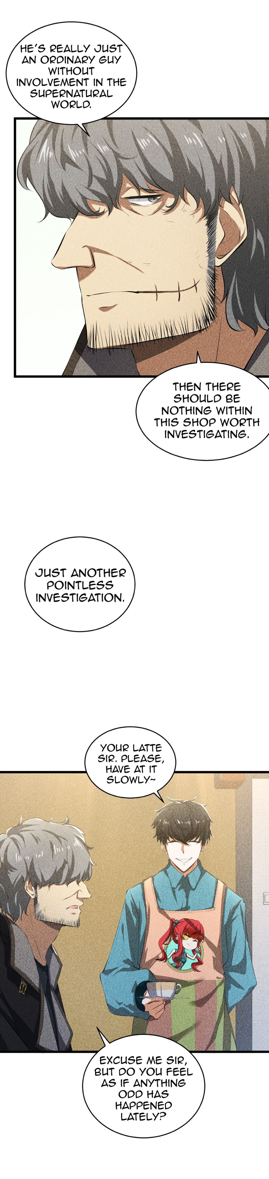 Please Stop Summoning Me! Chapter 11 - page 8