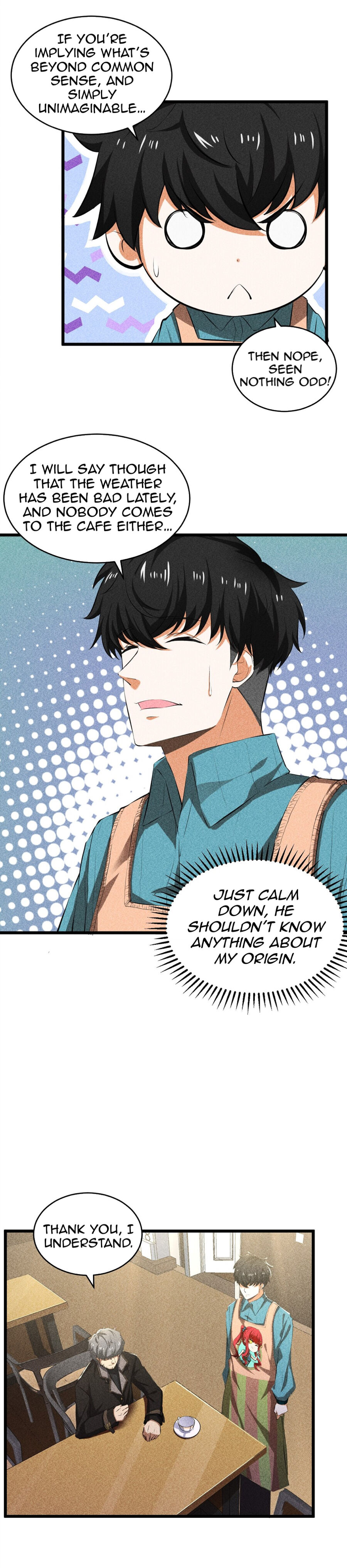Please Stop Summoning Me! Chapter 11 - page 9