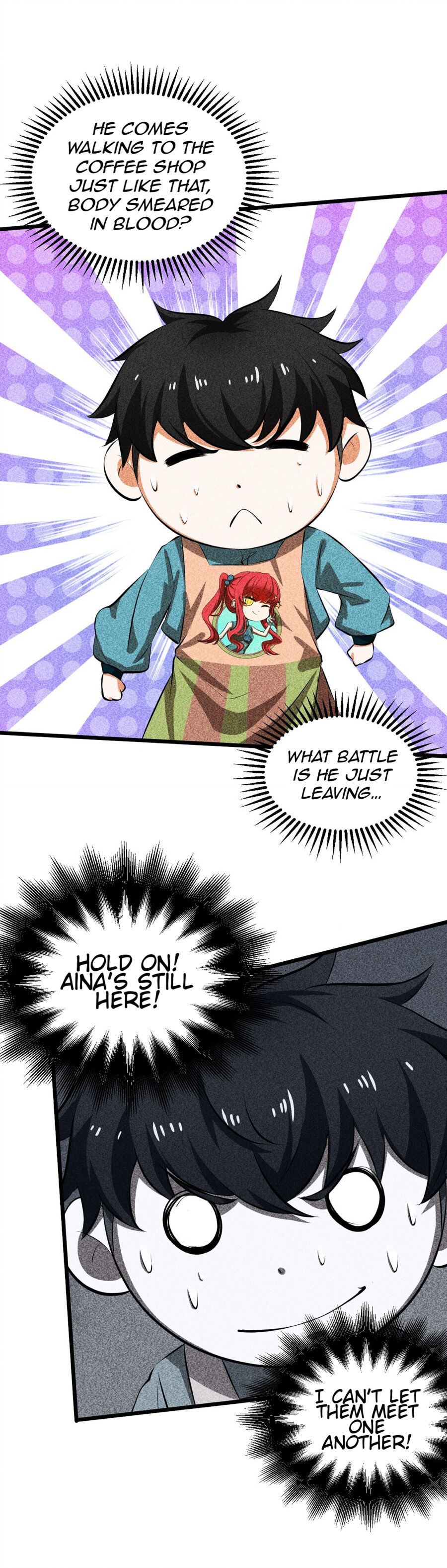 Please Stop Summoning Me! Chapter 13 - page 17