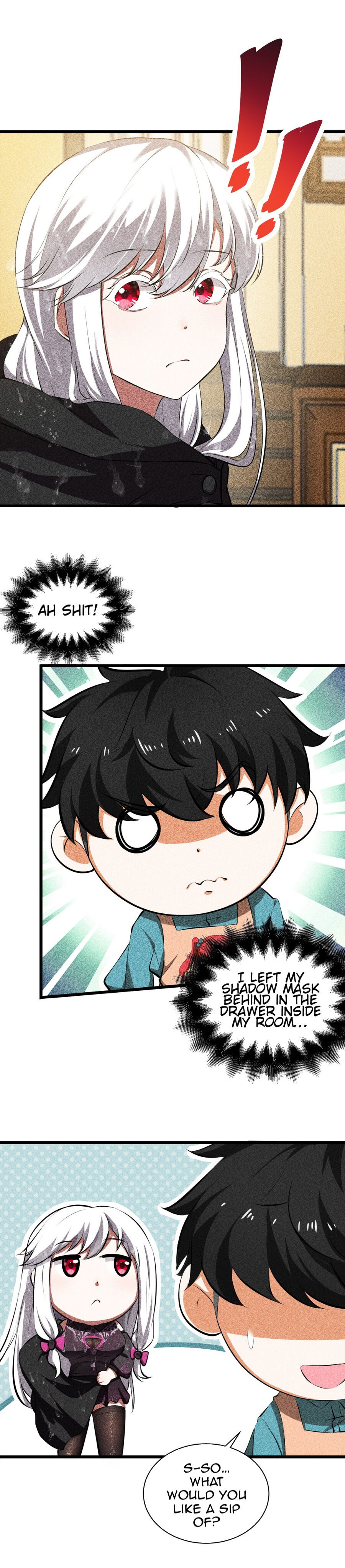 Please Stop Summoning Me! Chapter 13 - page 4