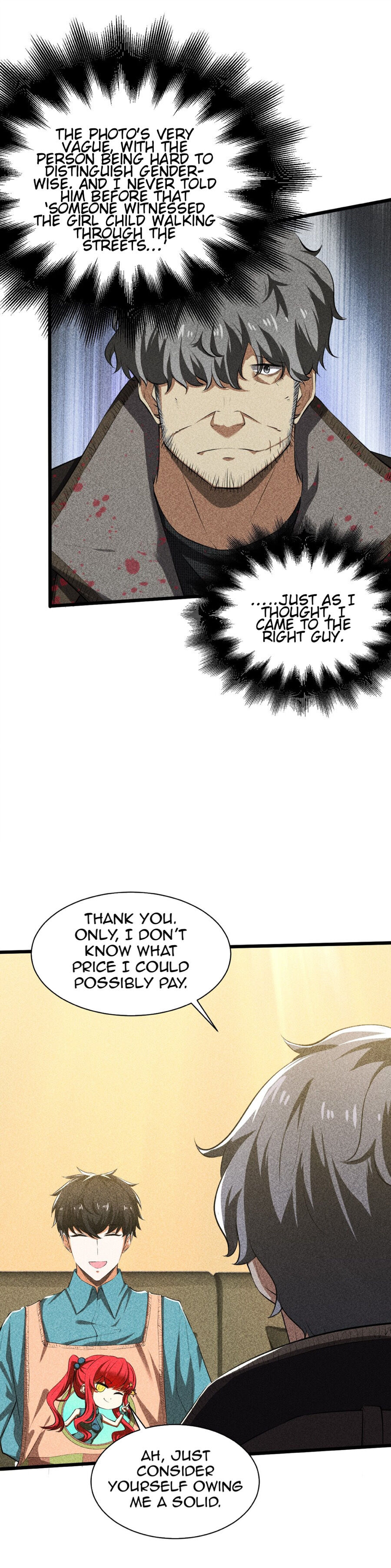 Please Stop Summoning Me! Chapter 14 - page 3