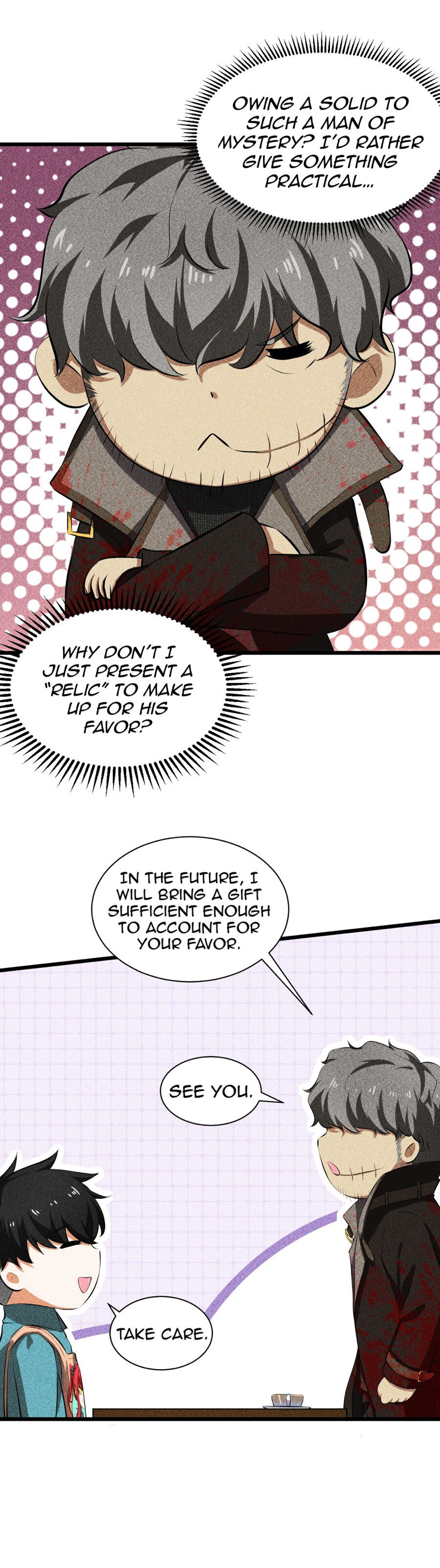 Please Stop Summoning Me! Chapter 14 - page 4
