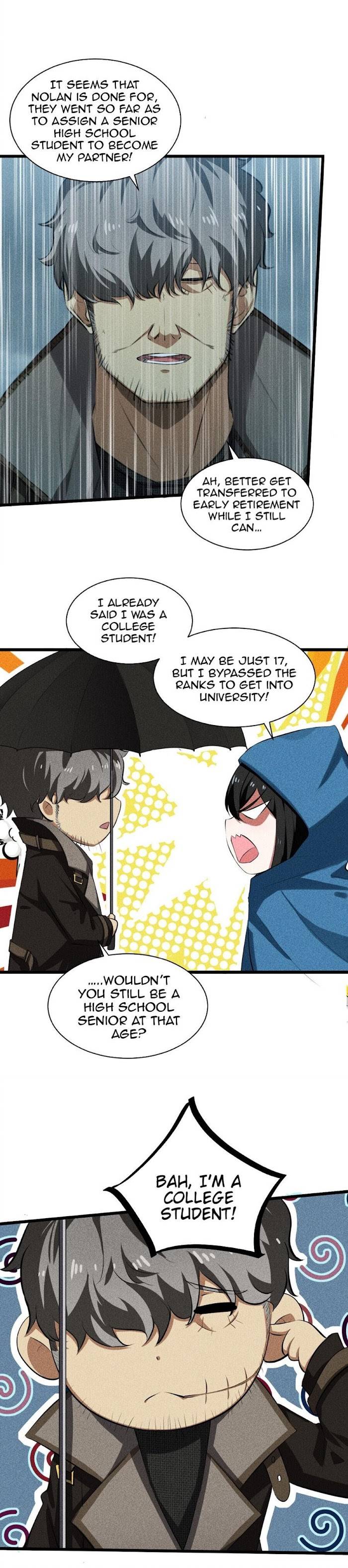 Please Stop Summoning Me! Chapter 15 - page 17