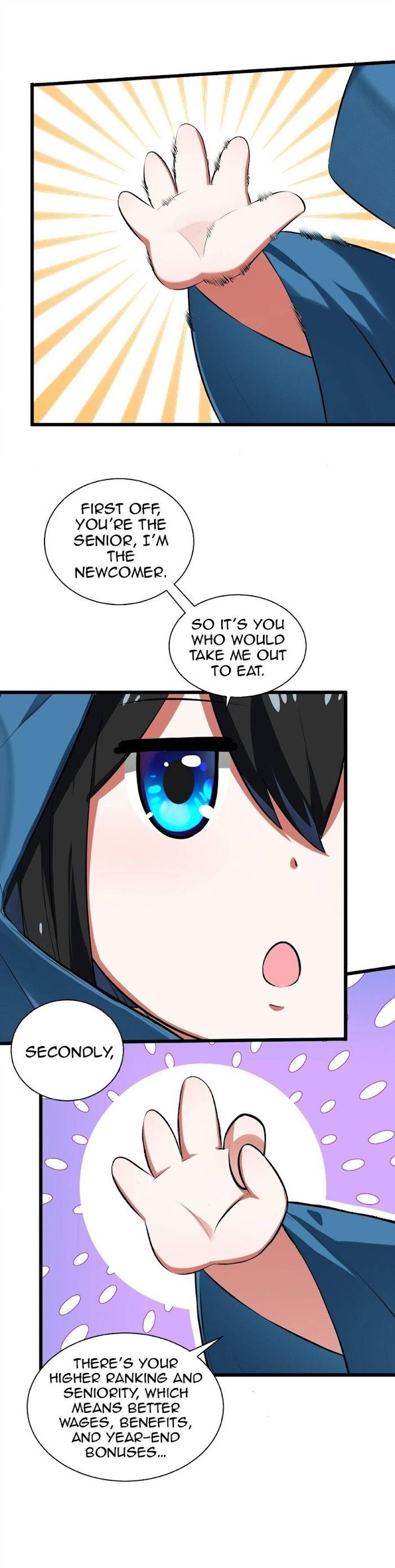 Please Stop Summoning Me! Chapter 15 - page 21
