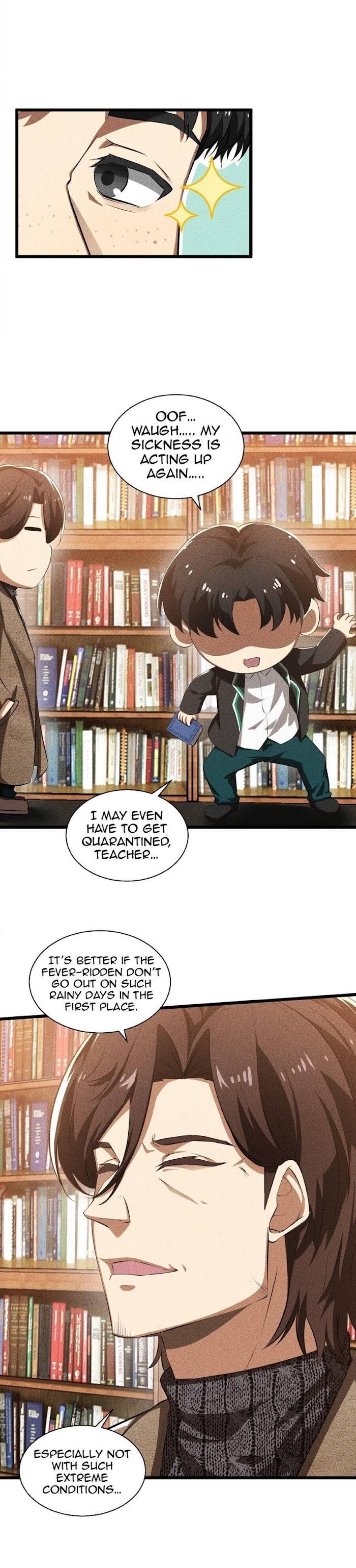 Please Stop Summoning Me! Chapter 17 - page 3